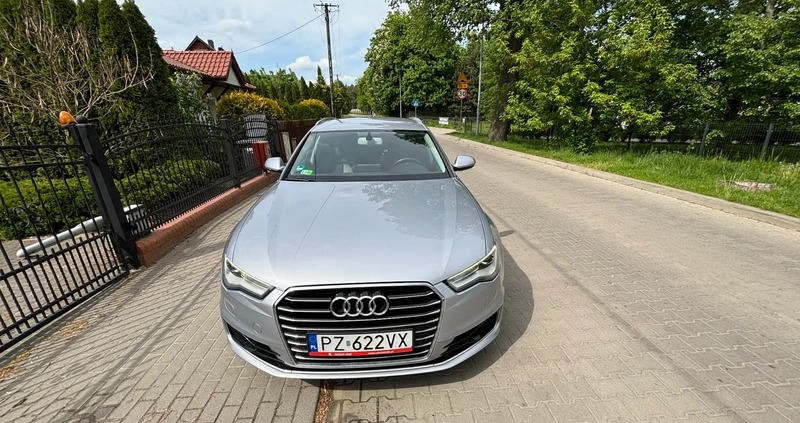 Audi A6 cena 70500 przebieg: 289000, rok produkcji 2016 z Wągrowiec małe 79